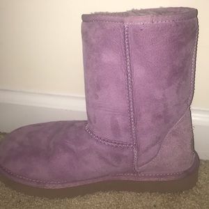 Purple UGG Boots